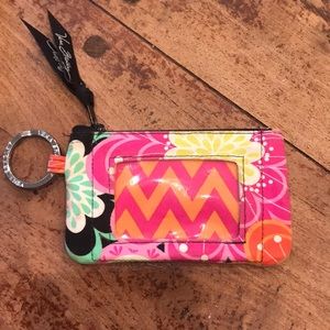 Vera Bradley Zip ID wallet
